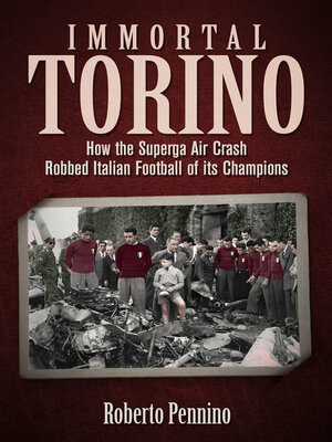 cover image of Immortal Torino